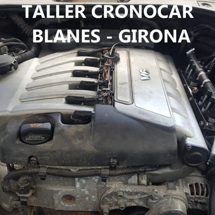 VW Touareg 3.2 CRONOCAR BLANES