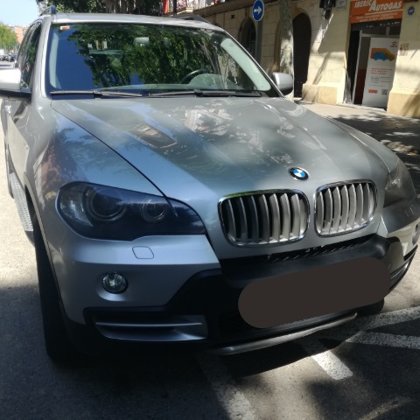 BMW X5 4.8 V8